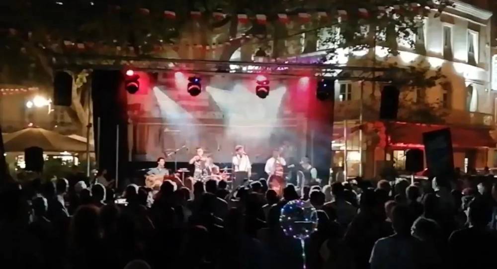 LE BIG BAND, show musical