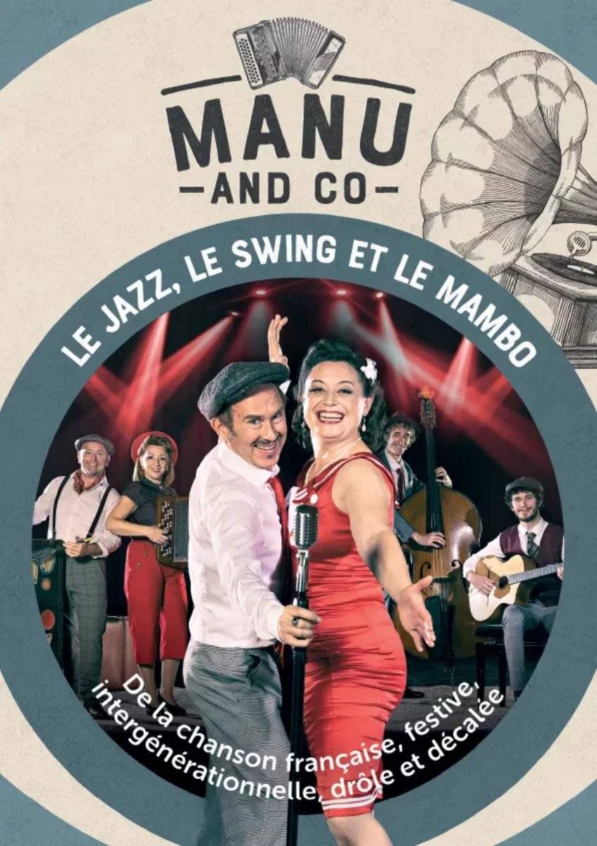 LE BIG BAND, show musical de jazz