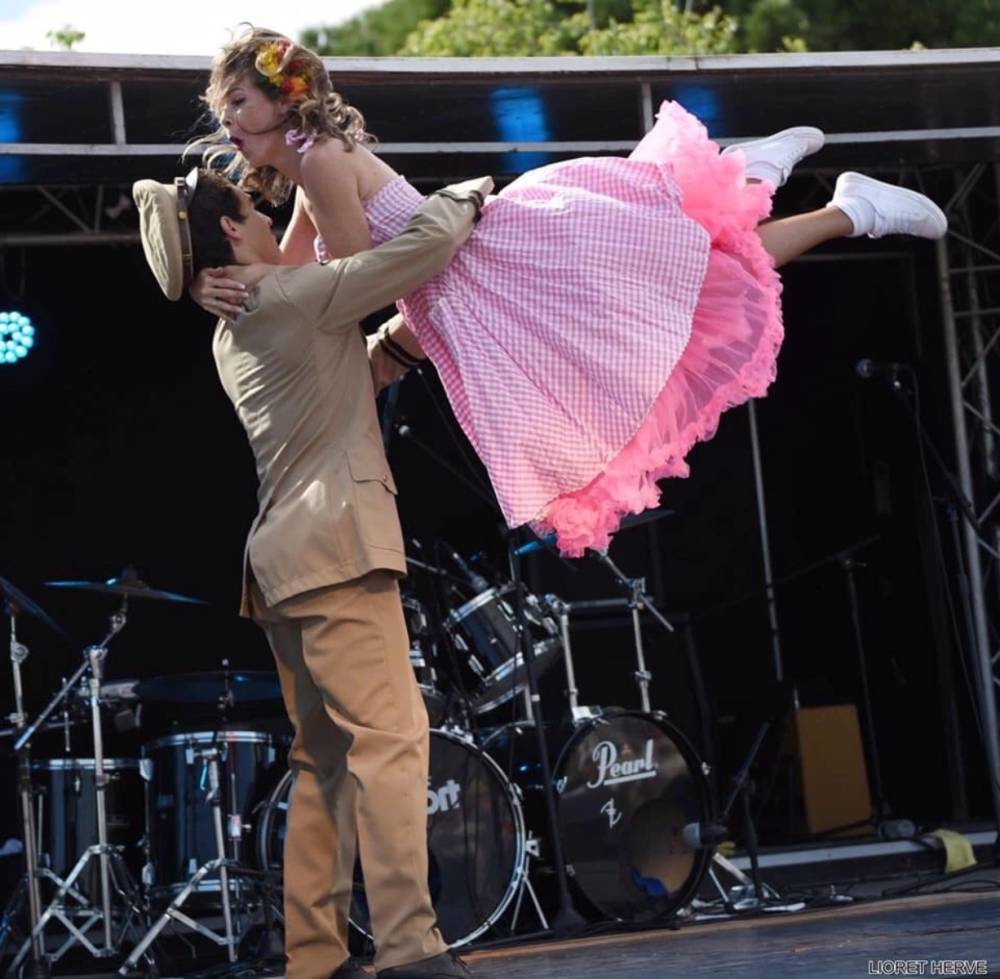 LE BIG BAND, show musical de jazz, de swing et de mambo (1)