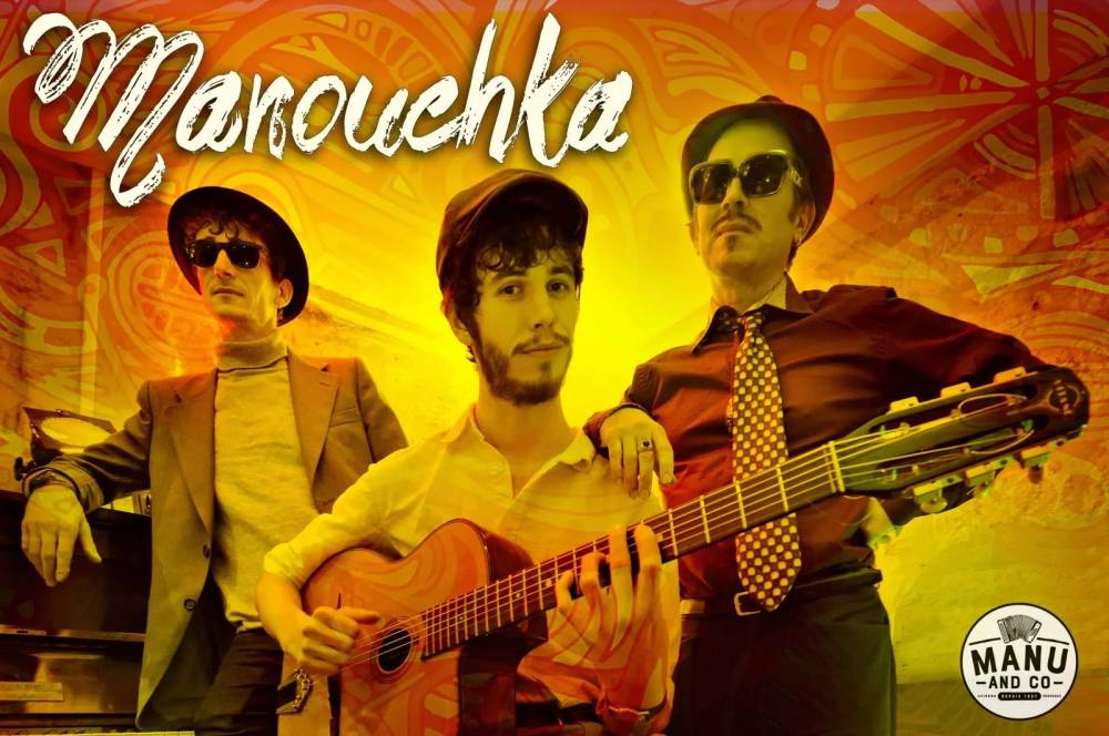 MANOUCHKA, jazz et swing manouche en chanson