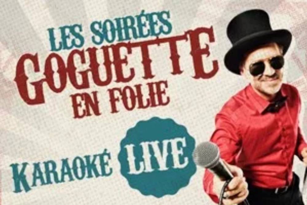 LA GOGUETTE EN FOLIE, animation karaoké live et blind test