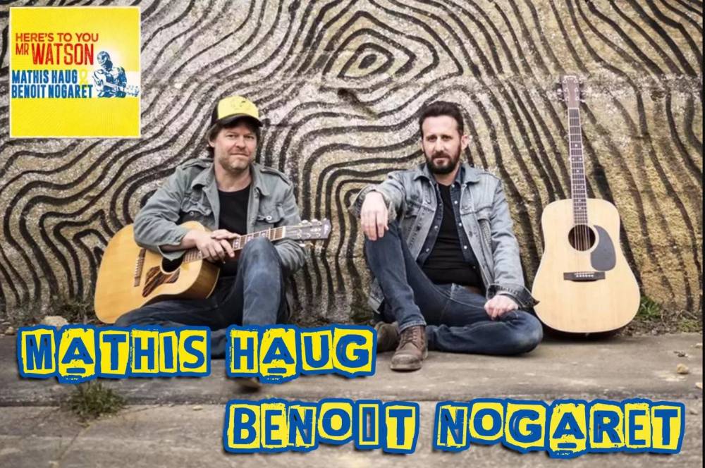 MATHIS HAUG & BENOIT NOGARET, duo hommage à Doc Watson