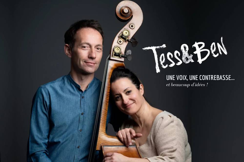 TESS & BEN, chansons pop, jazz et blues