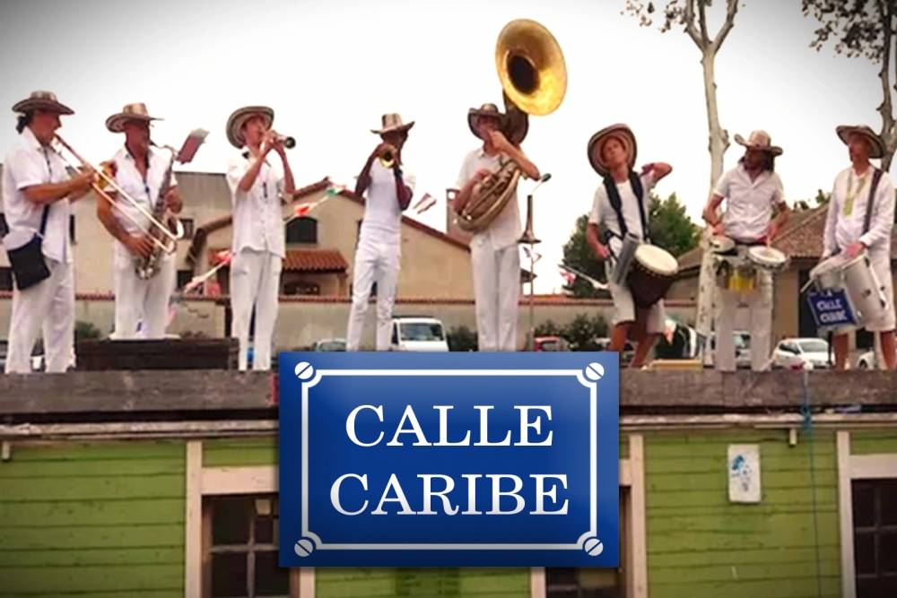 CALLE CARIBE, cumbia, mérengué, cha-cha et autres rythmes latinos