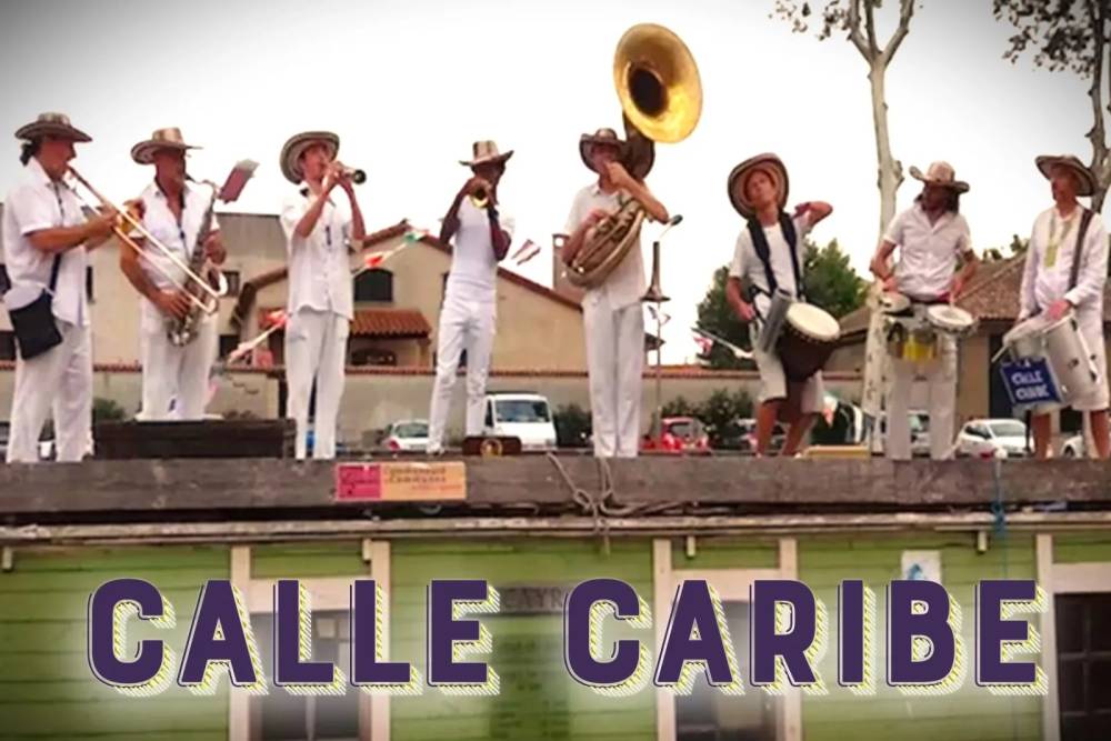 CALLE CARIBE, cumbia, mérengué, cha-cha et autres rythmes latinos