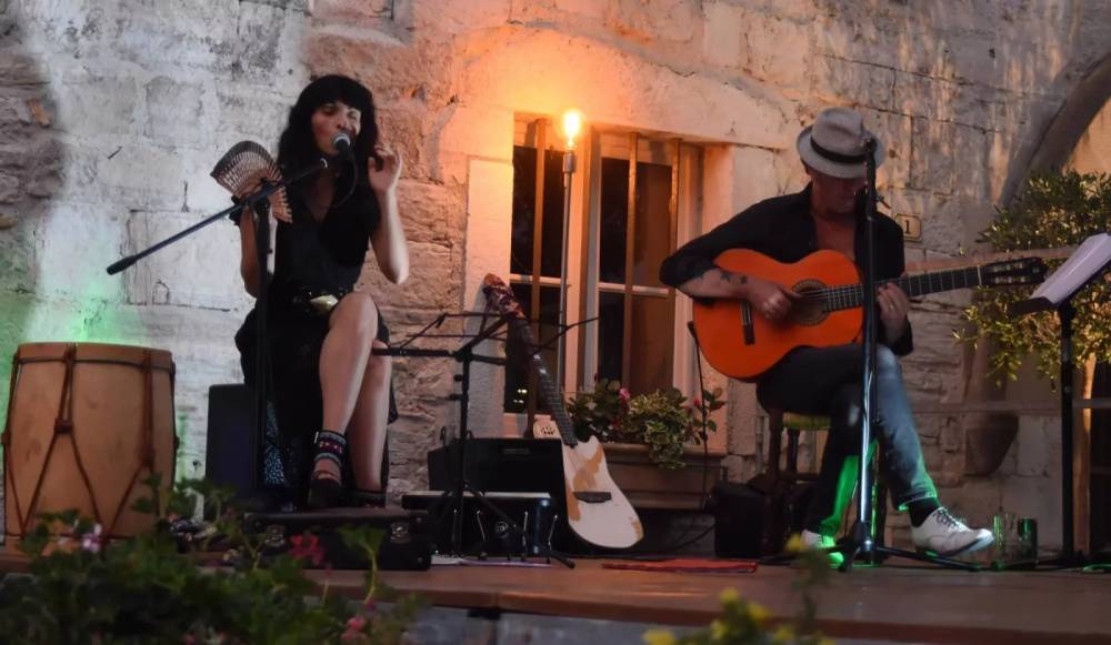 LUIS ET ROSA duo chanson folk latino
