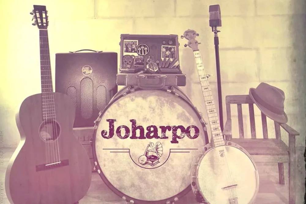 JOHARPO trio blues and folk
