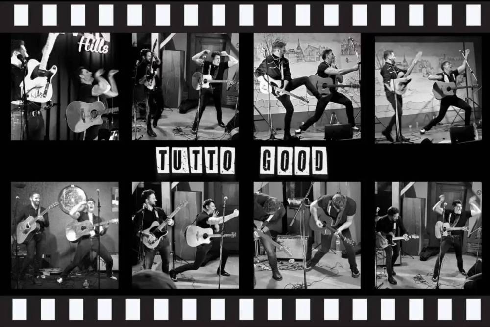 TUTTO GOOD, duo rock'n'roll des années 60