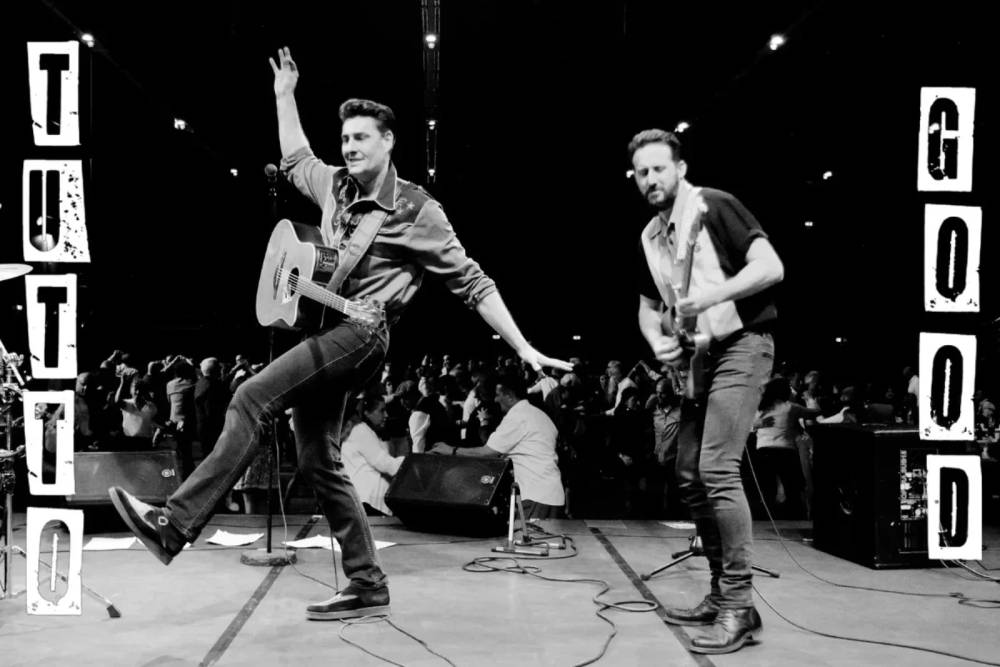 TUTTO GOOD, duo rock'n'roll des années 5060