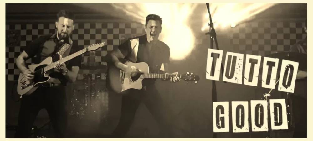 TUTTO GOOD duo rock'n'roll des années 5060