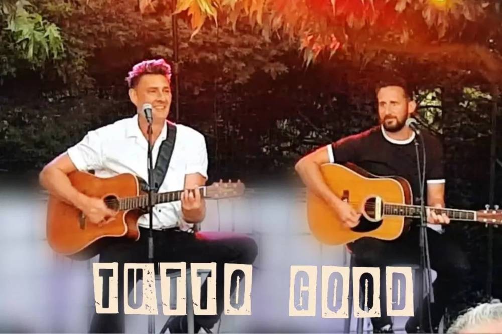 TUTTO GOOD, duo rock'n'roll 5060
