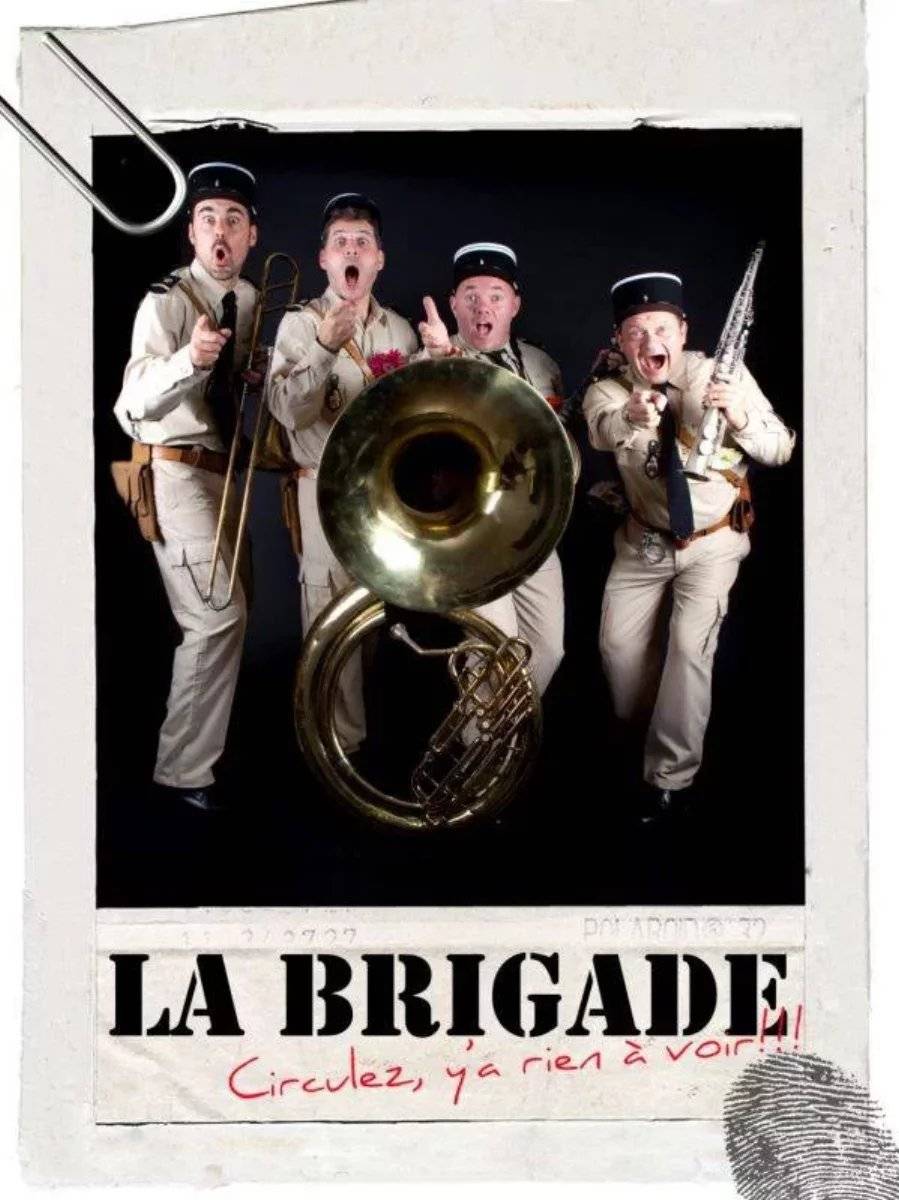 LA BRIGADE fanfare jazz et swing