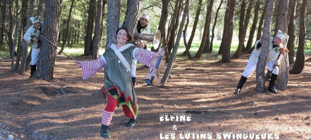 ELFINE ET LES LUTINS SWINGUEURS, swing