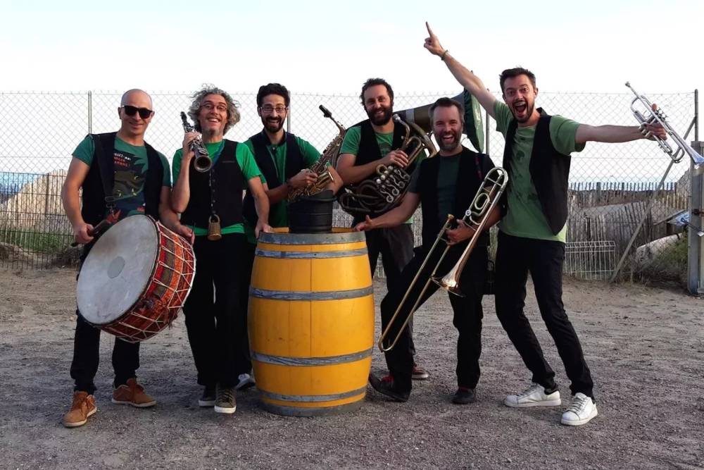 GRADISCA FANFARE musique festive