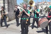 GRADISCA FANFARE musique festive des Balkans