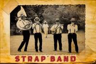 STRAP'BAND, fanfare nomade de jazz festif