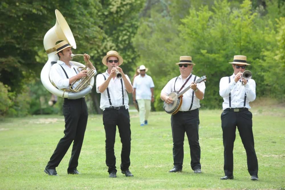 STRAP'BAND, fanfare nomade