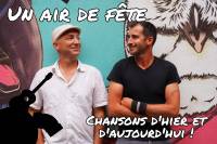 UN AIR DE FÊTE, chanson française plein d'allégresse