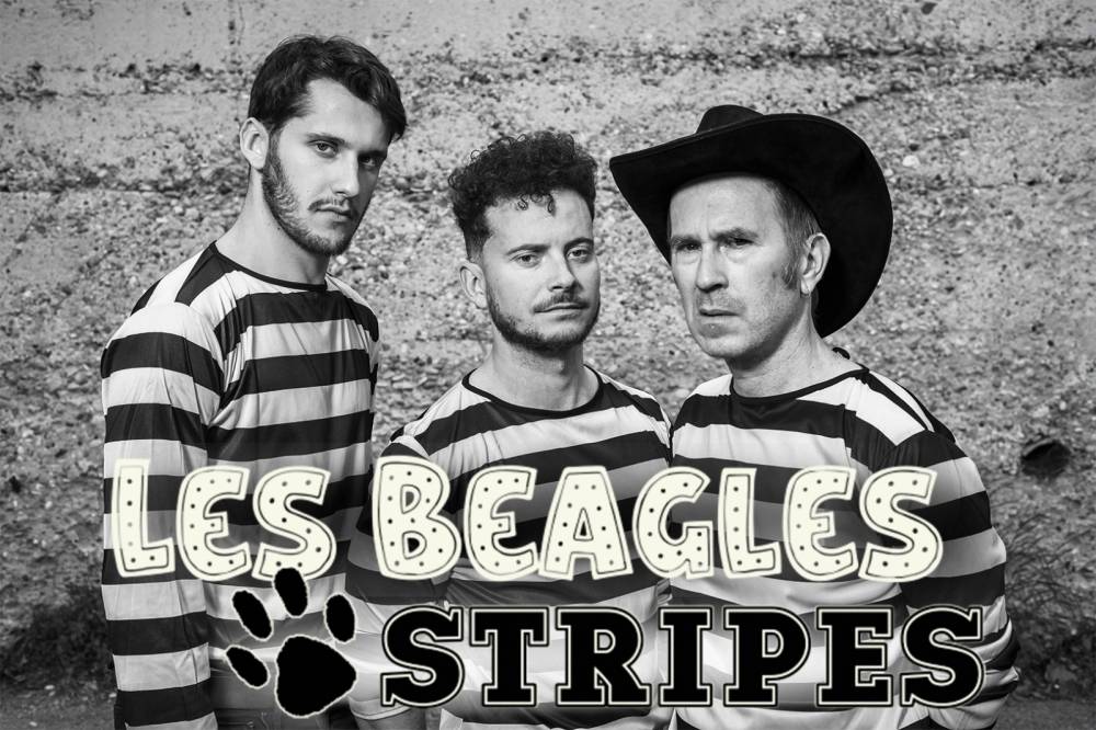 LES BEAGLES STRIPES rock anglais