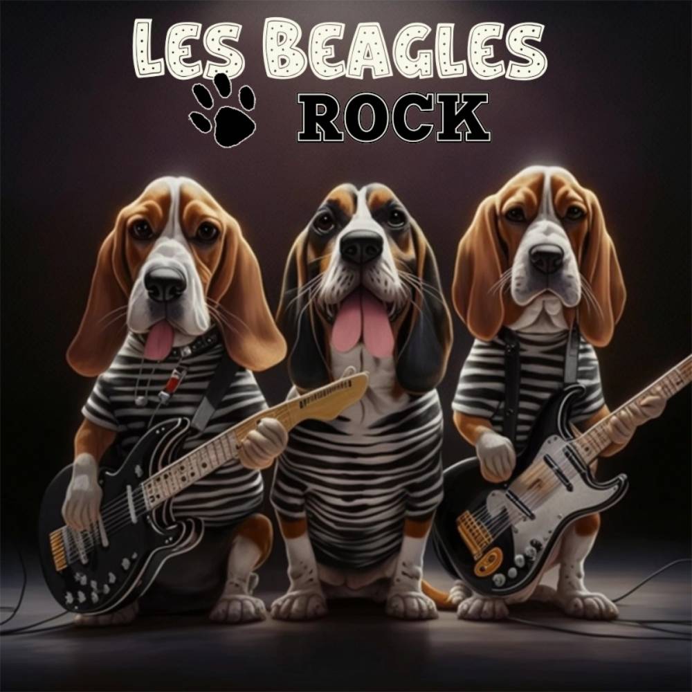 LES BEAGLES STRIPES rock anglais français