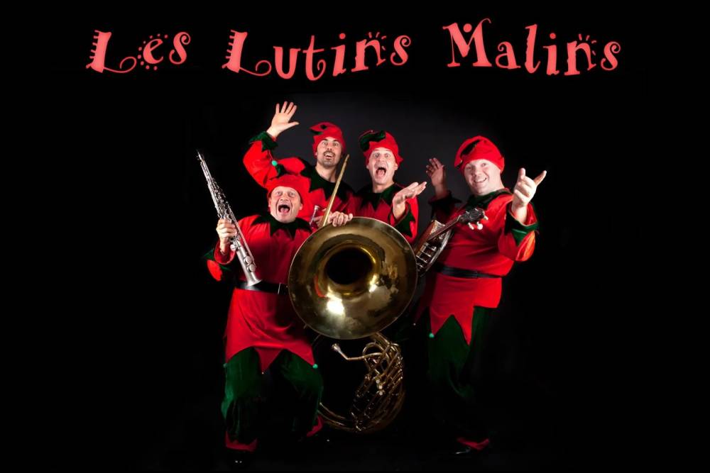 LES LUTINS MALINS, jazz pour les animations de Noël