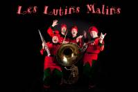 LES LUTINS MALINS, jazz pour les animations de Noël