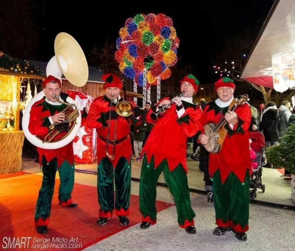 LES LUTINS MALINS jazz