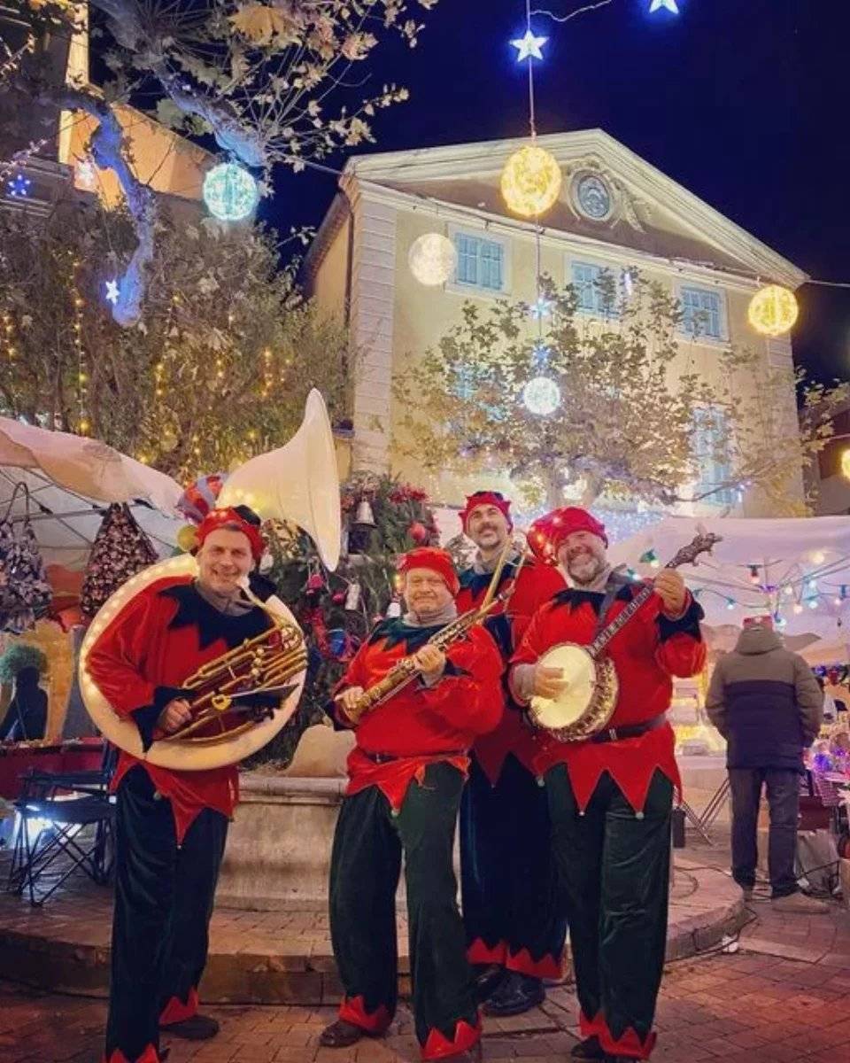 LES LUTINS MALINS Noël