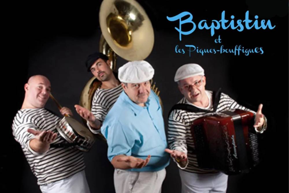 BAPTISTIN ET LES PIQUES-BOUFFIGUES, chansons marseillaises