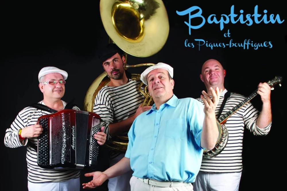 BAPTISTIN ET LES PIQUES-BOUFFIGUES marseillaise