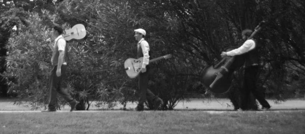 LA VEILLE AU SOIR, trio jazz manouche