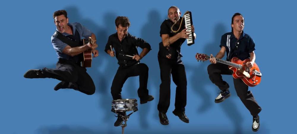 GUNSHOT, groupe de rock'n'roll des années 60