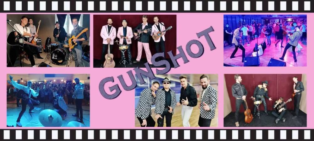 GUNSHOT groupe de rock'n'roll des années 60