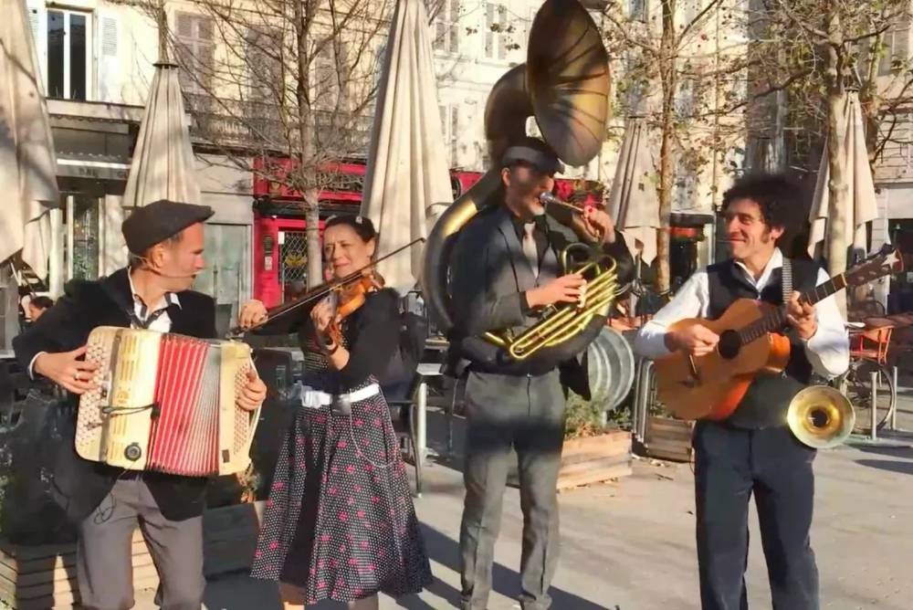 LA BELLE ÉQUIPE chanson française dans tous ses états