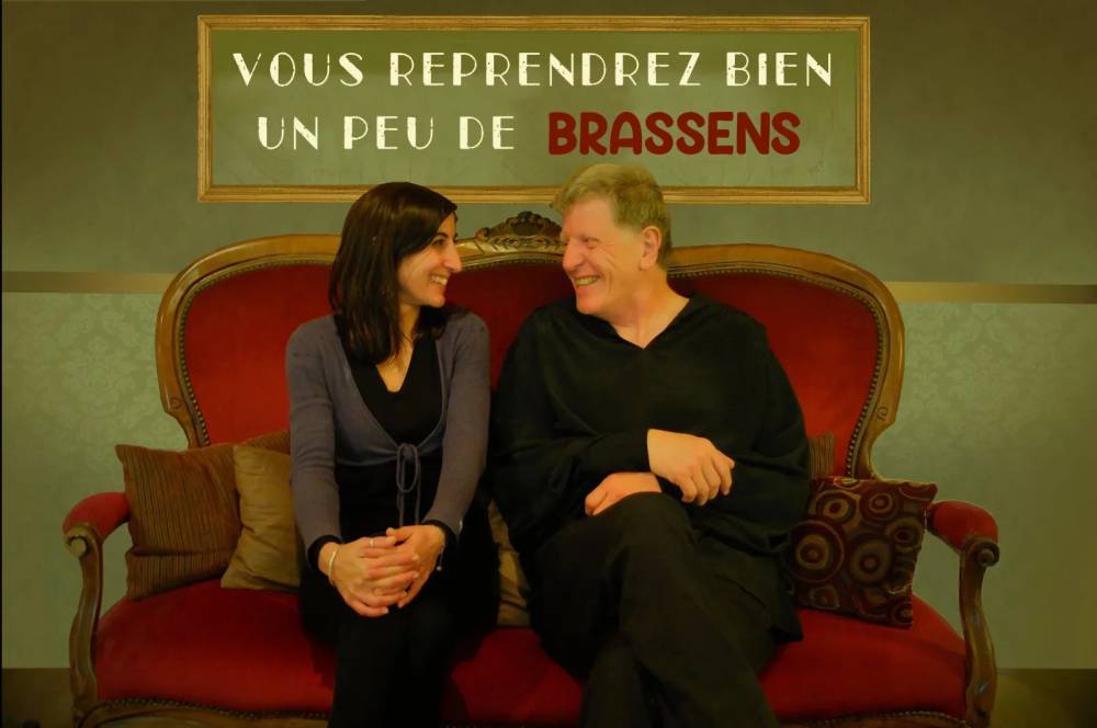 VOUS REPRENDREZ BIEN UN PEU DE BRASSENS, hommage à Georges Brassens