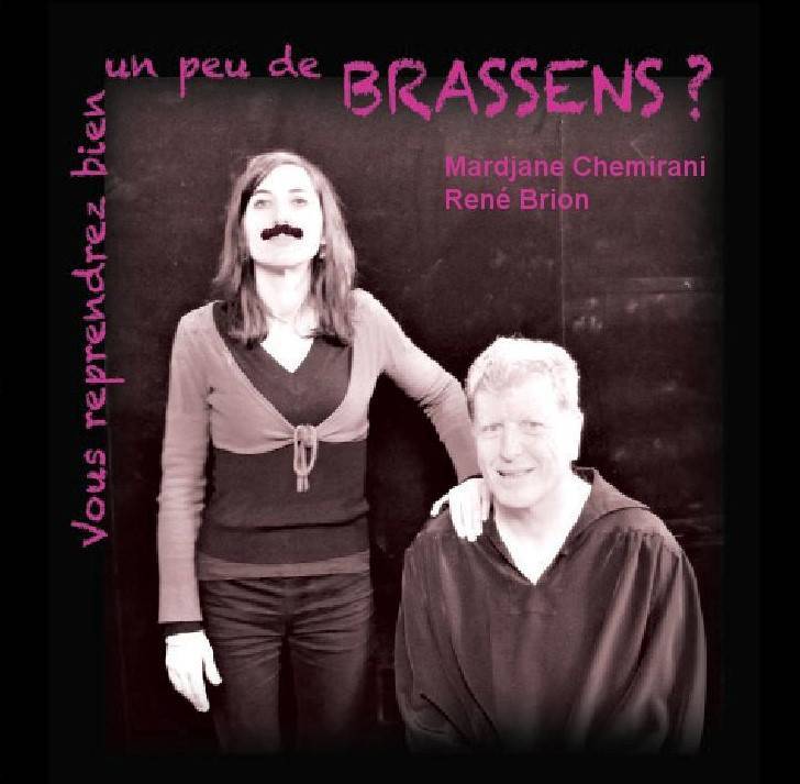 VOUS REPRENDREZ BIEN UN PEU DE BRASSENS Georges Brassens