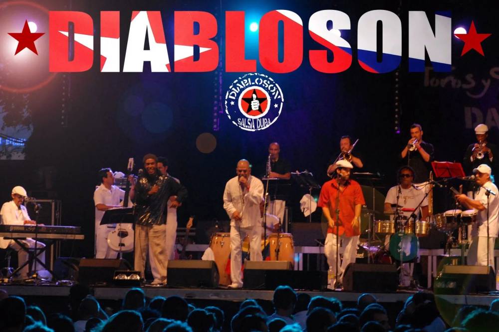 DIABLOSON SALSA, musique latino et salsa