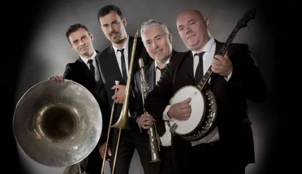 TOM SAWYER & CO chansons jazz et swing