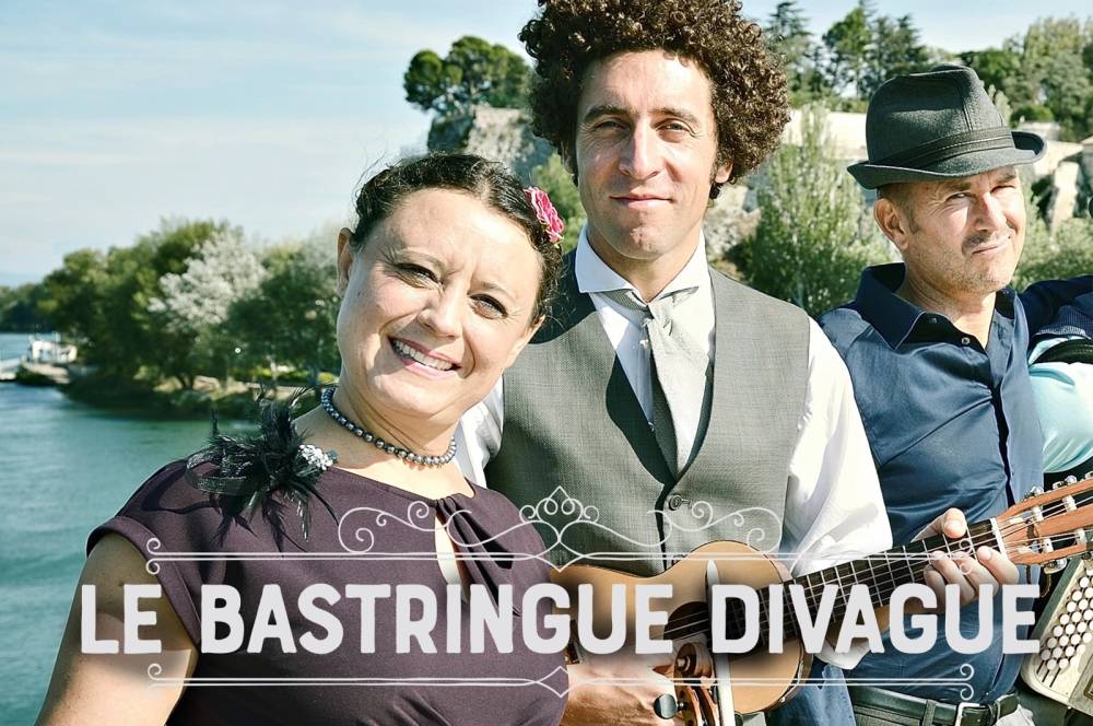 LE BASTRINGUE DIVAGUE, les musiciens se font chansonniers