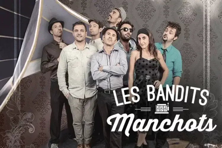LES BANDITS MANCHOTS, orchestre à danser décalé