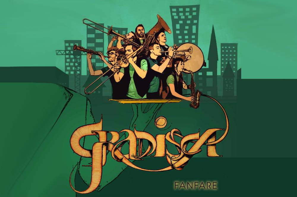 GRADISCA FANFARE, musique festive des Balkans