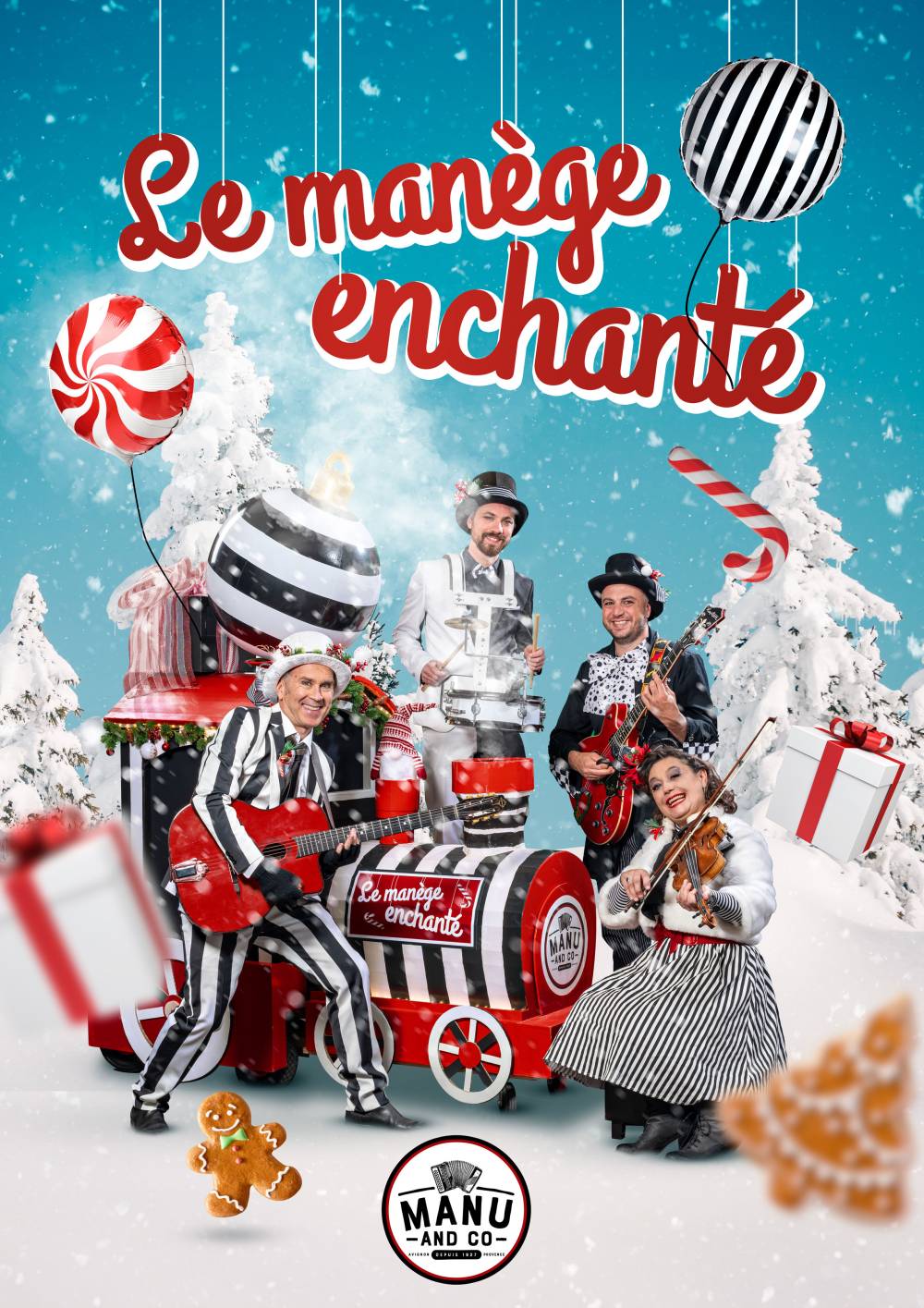 MANÈGE ENCHANTÉ PETIT