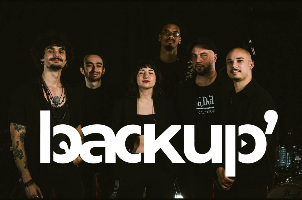 BACKUP', variétés pop, funk, soul, R&B