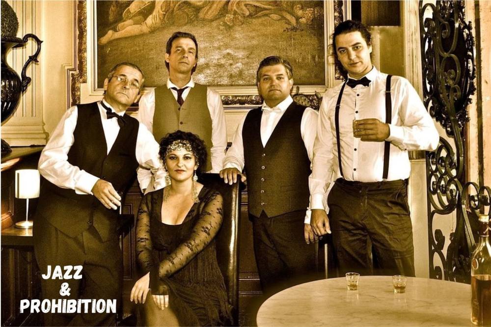 Jazz & Prohibition, groupe jazz des années folles