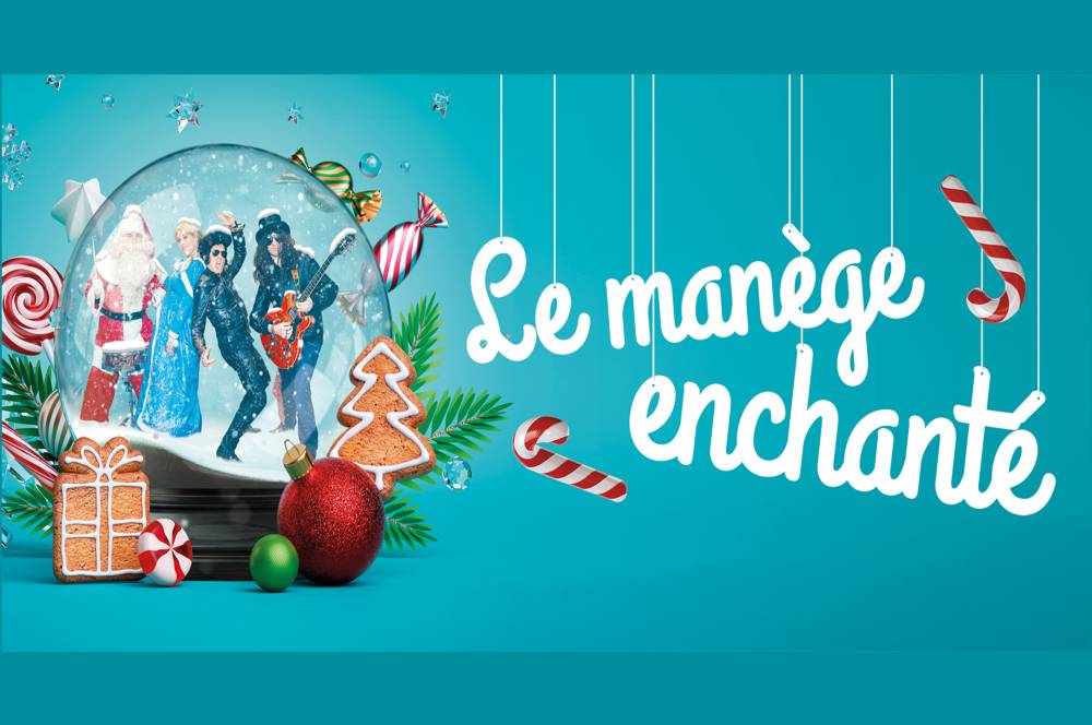 LE MANÈGE ENCHANTÉ, rock et swing de Noël en chansons