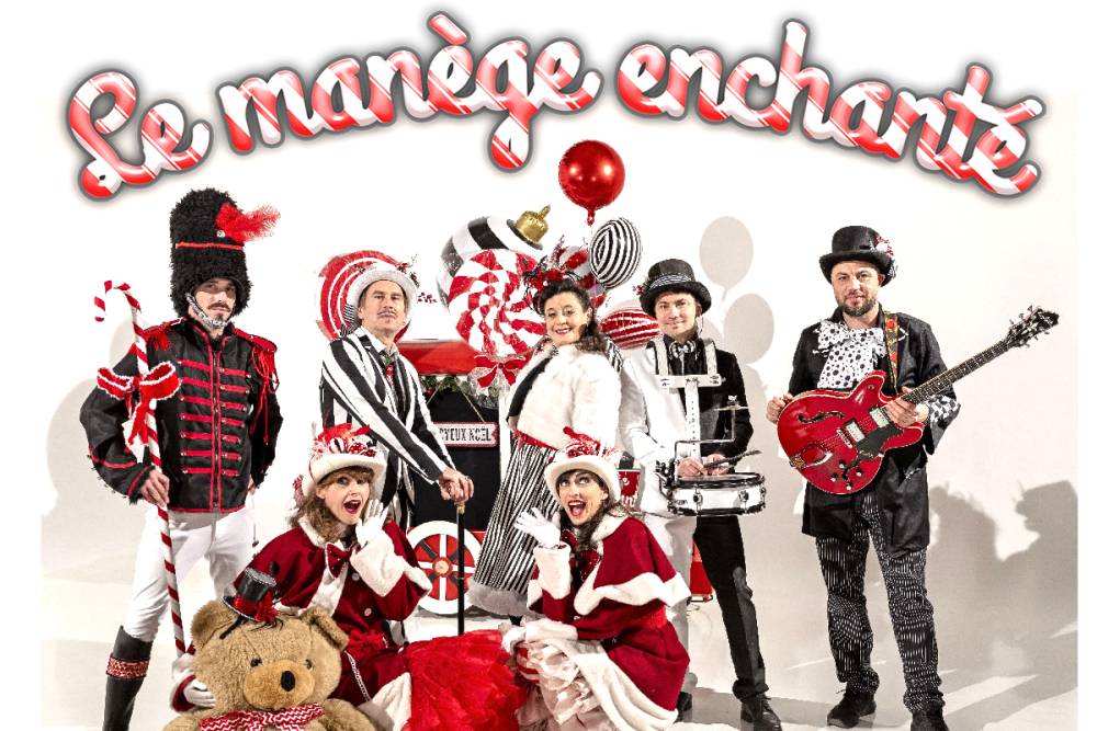 LE MANÈGE ENCHANTÉ, rock et swing de Noël en chansons