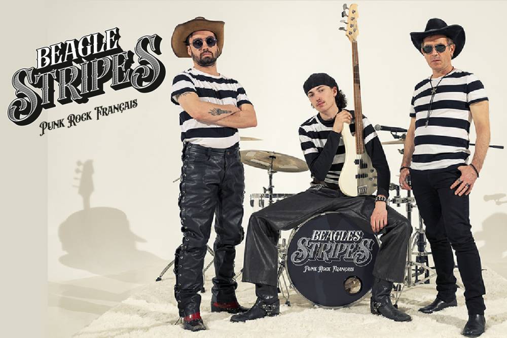 LES BEAGLES STRIPES, rock anglais et français